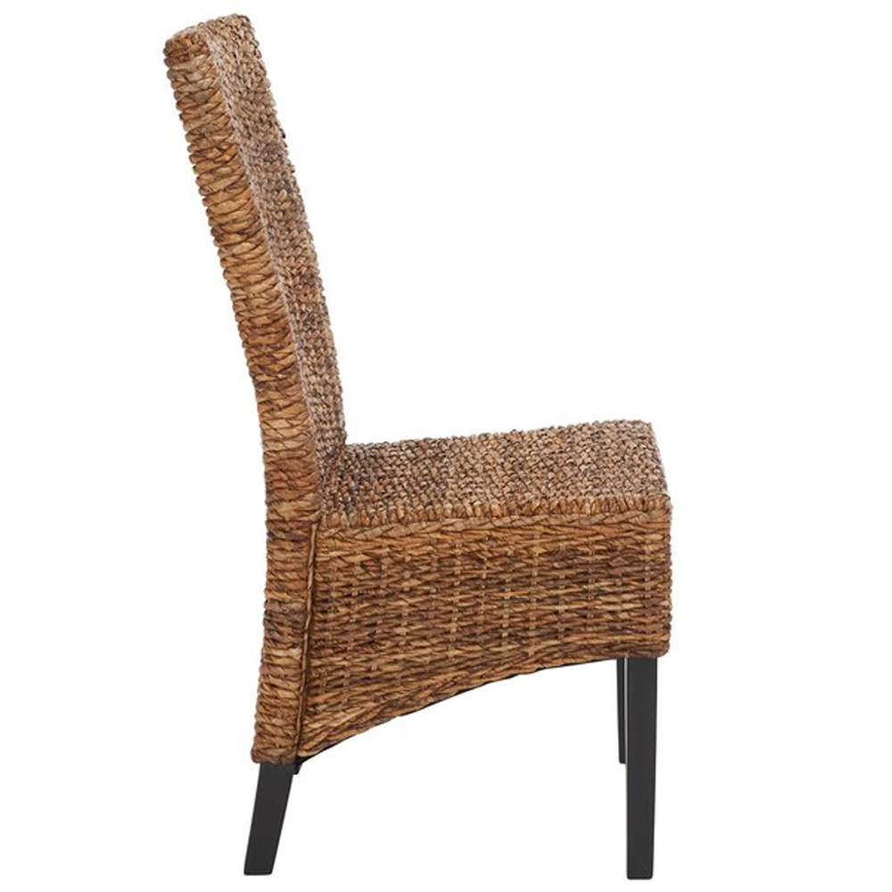 Safavieh - Kiska Side Chair - Dark Brown  (Set of 2) - FOX1021A-SET2 veiw 4