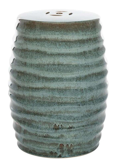 Safavieh - Kita Garden Stool - Blue - ACS4575B veiw 1
