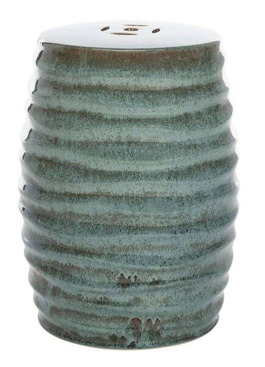 Safavieh - Kita Garden Stool - Blue - ACS4575B veiw 1