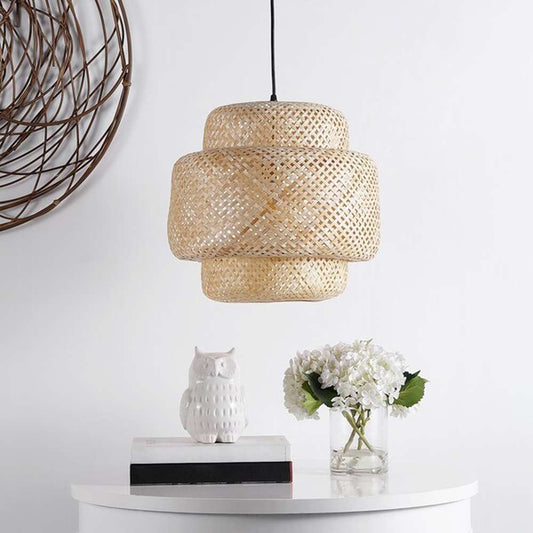 Safavieh - Klara 16.5 Inch Pendant - Natural - PND4128A veiw 1