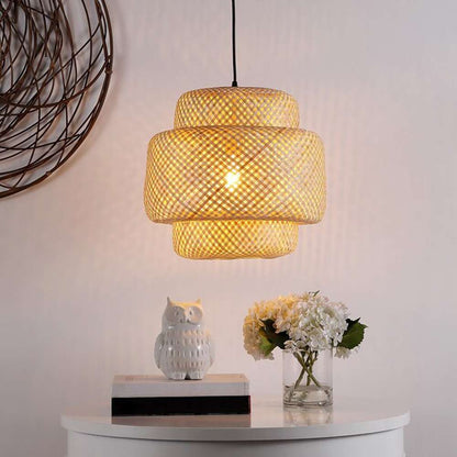Safavieh - Klara 16.5 Inch Pendant - Natural - PND4128A veiw 2