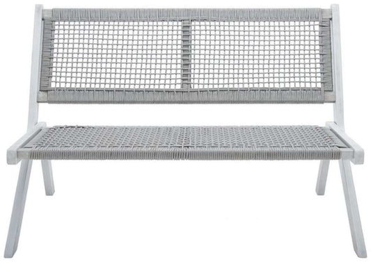 Safavieh - Kobina Outdoor Bench - Grey - Grey - PAT7304B veiw 1