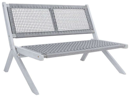 Safavieh - Kobina Outdoor Bench - Grey - Grey - PAT7304B veiw 4