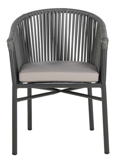 Safavieh - Kofi Rope Chair - Grey  (Set of 2) - PAT4025A-SET2 veiw 1