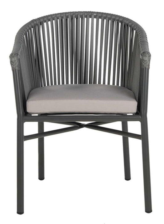Safavieh - Kofi Rope Chair - Grey  (Set of 2) - PAT4025A-SET2 veiw 1