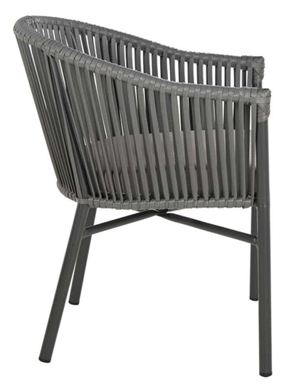 Safavieh - Kofi Rope Chair - Grey  (Set of 2) - PAT4025A-SET2 veiw 4