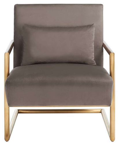 Safavieh - Konomi Arm Chair - Dark Taupe - ACH5204A veiw 1