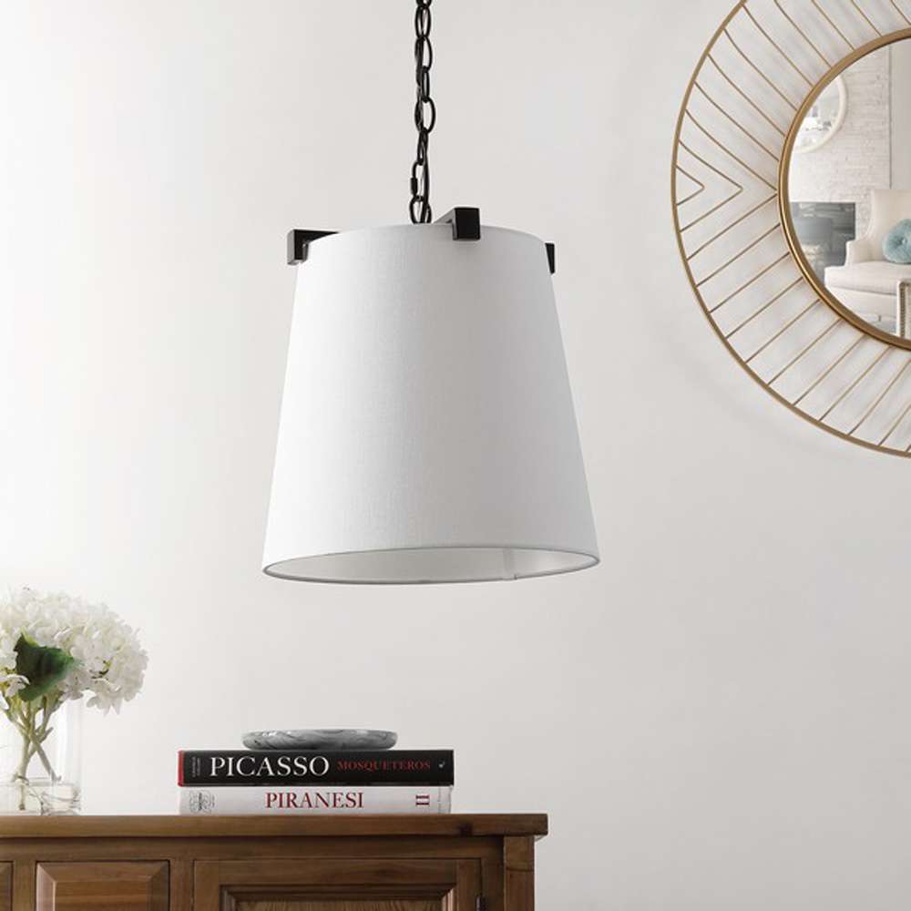 Safavieh - Krelia 13 Inch Pendant - Oil Rub Bronze - PND4113A veiw 1