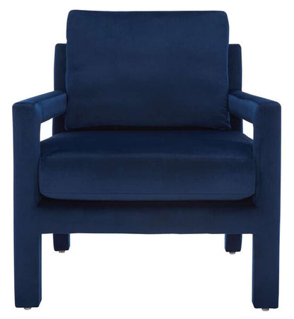Safavieh - Kye Accent Chair - Navy - ACH1301A veiw 1