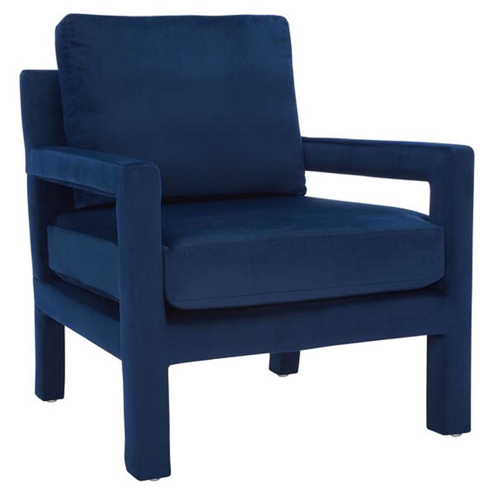 Safavieh - Kye Accent Chair - Navy - ACH1301A veiw 3