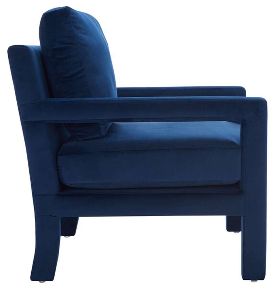 Safavieh - Kye Accent Chair - Navy - ACH1301A veiw 4