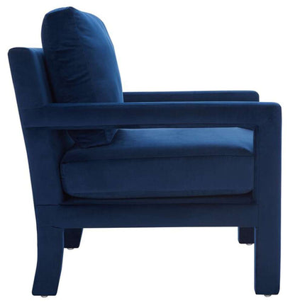 Safavieh - Kye Accent Chair - Navy - ACH1301A veiw 4