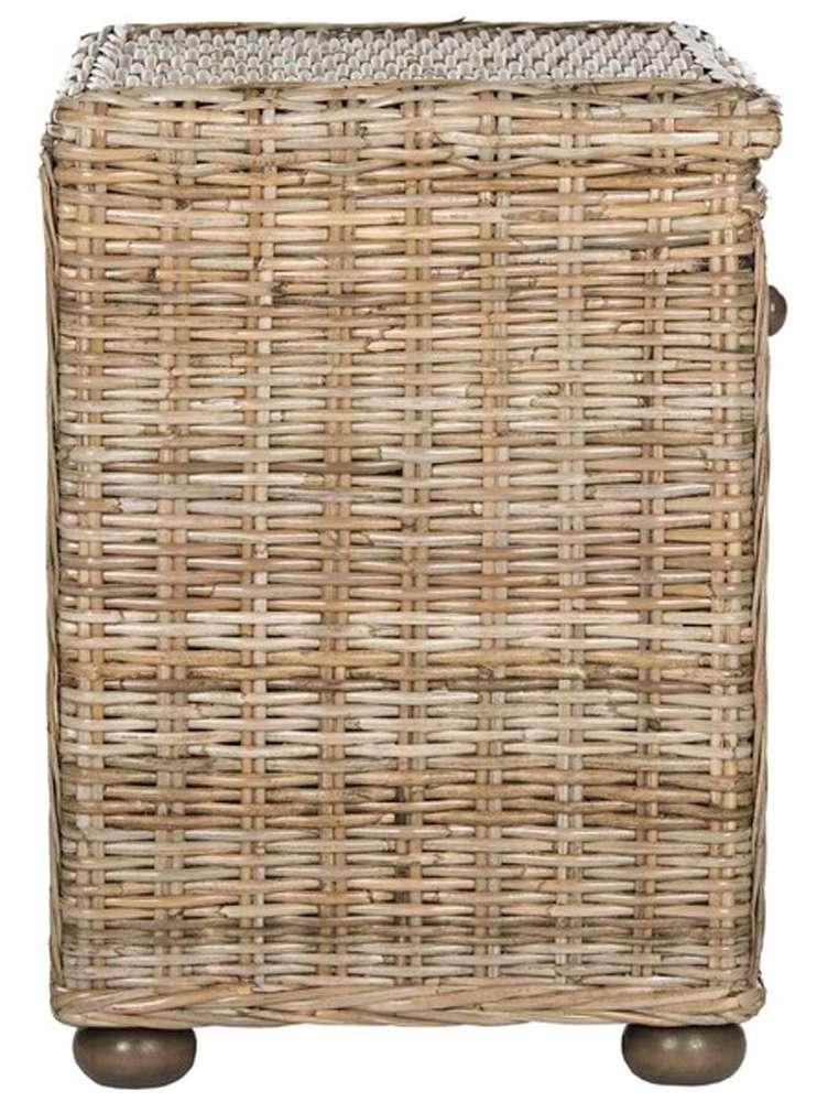 Safavieh - Lagos End Table - Grey - SEA8000A veiw 3