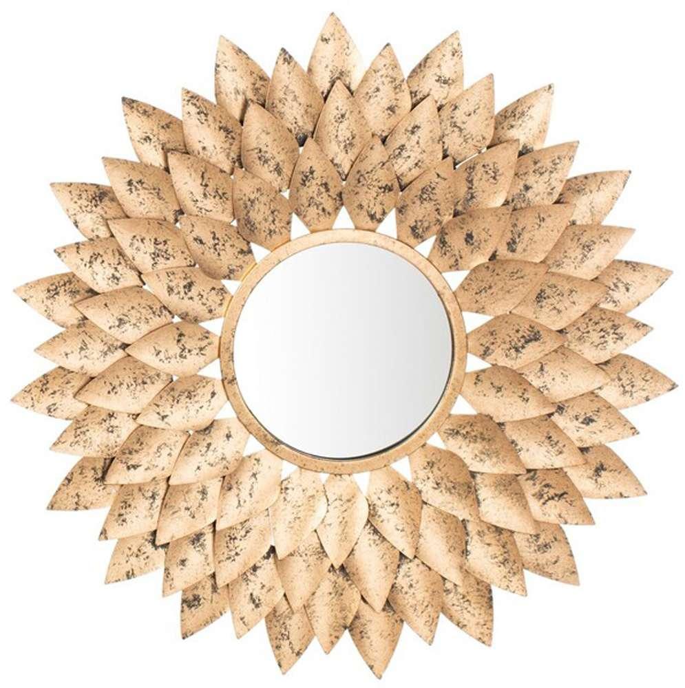 Safavieh - Lana Sunburst Mirror - Gold - MRR1023A veiw 1
