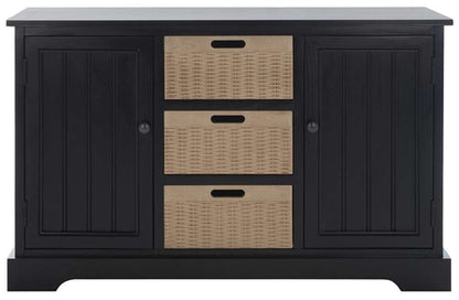 Safavieh - Landers 2Dr & 3 Removable Bask - Black - CNS5736B veiw 1