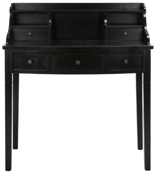 Safavieh - Landon Writing Desk - Black - AMH6516B view 1
