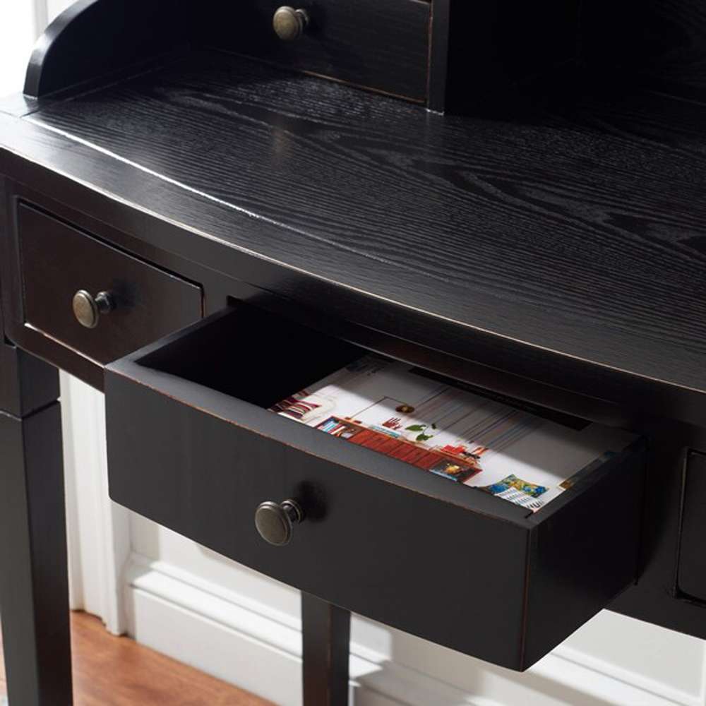 Safavieh - Landon Writing Desk - Black - AMH6516B view 2
