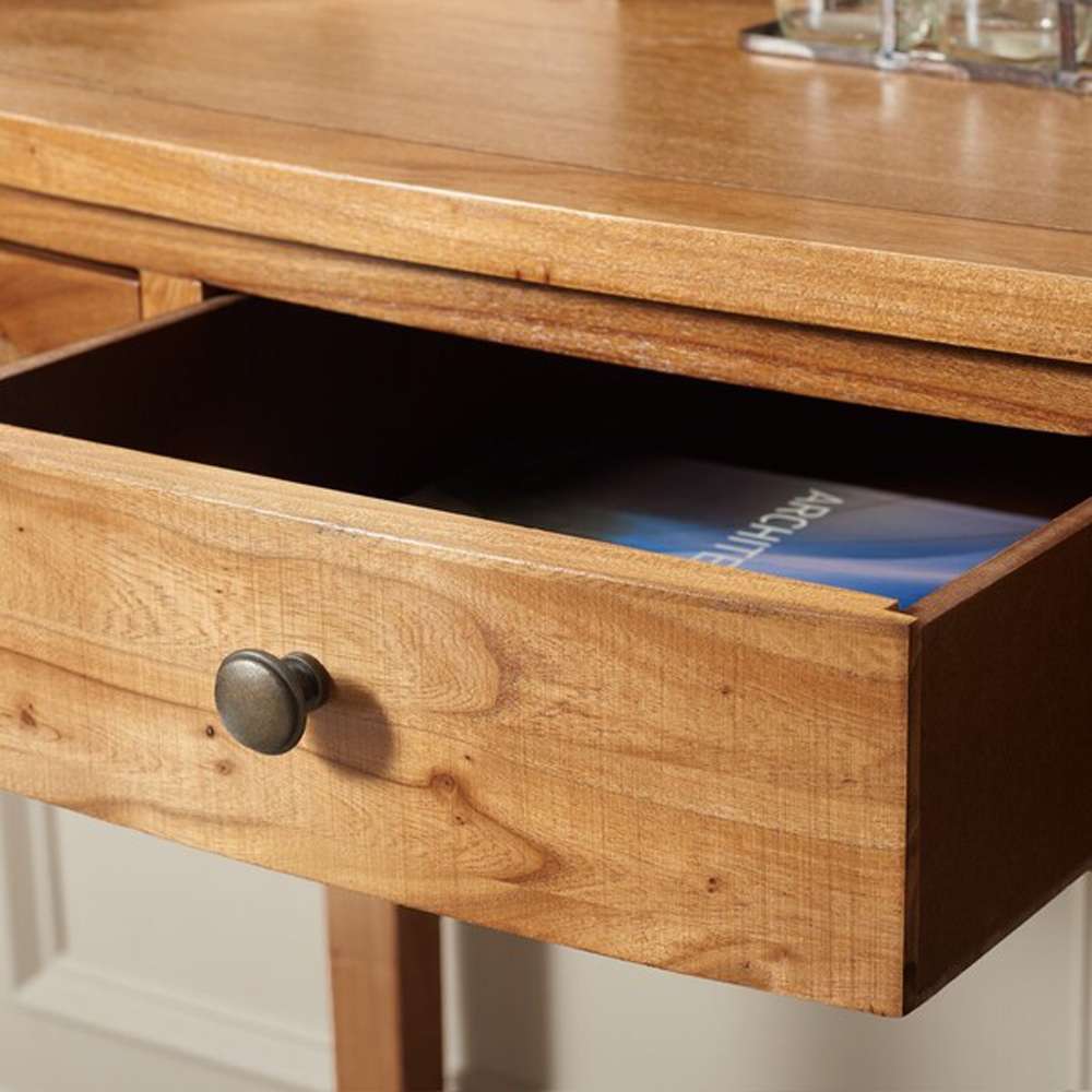 Safavieh - Landon Writing Desk - Oak - AMH6516A view 2