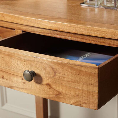 Safavieh - Landon Writing Desk - Oak - AMH6516A veiw 2