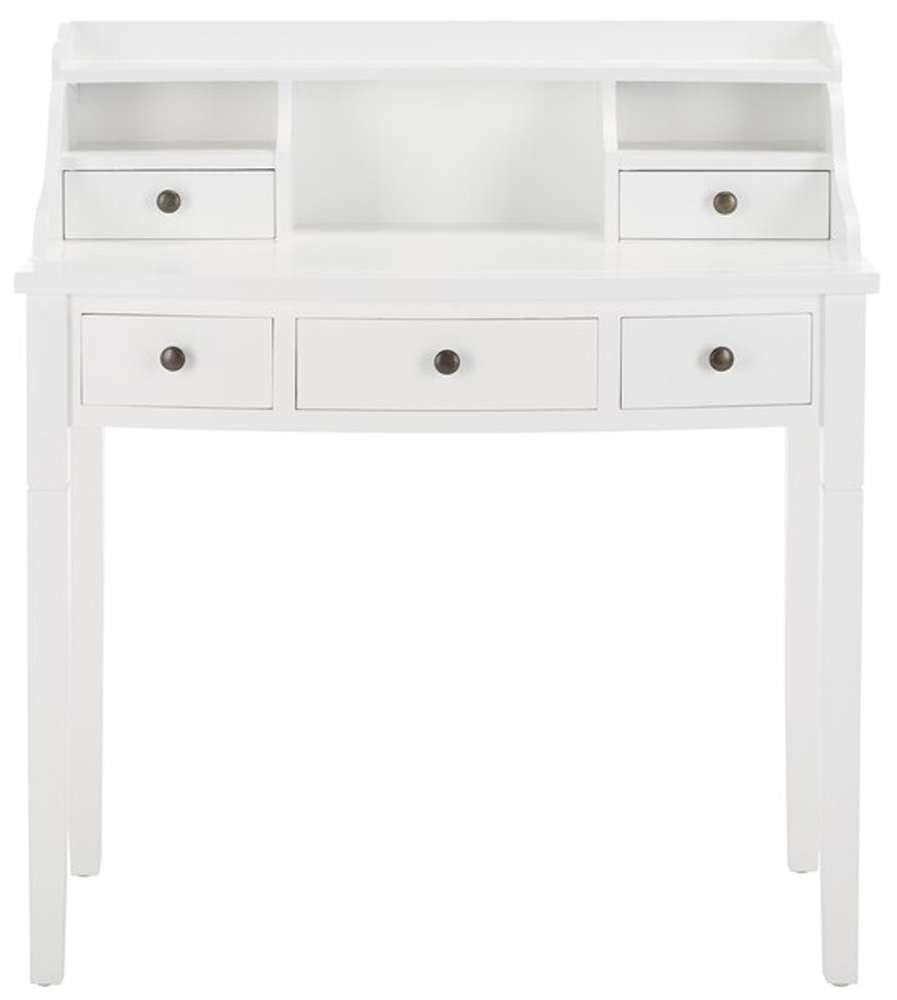 Safavieh - Landon Writing Desk - White - AMH6516D veiw 1