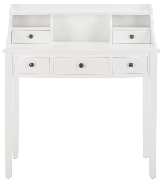 Safavieh - Landon Writing Desk - White - AMH6516D veiw 1