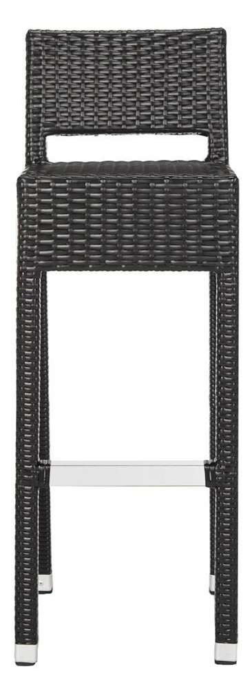 Safavieh - Landry Barstool - Black - FOX5212A veiw 1