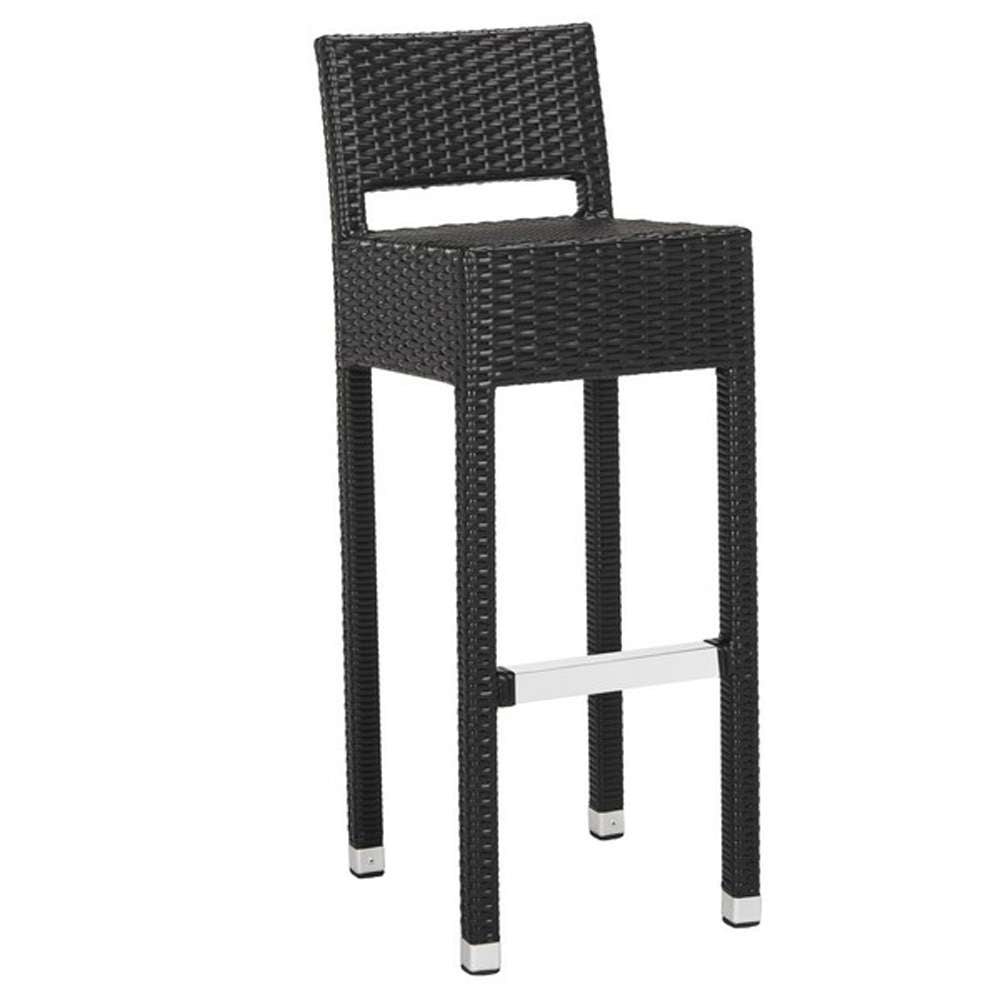 Safavieh - Landry Barstool - Black - FOX5212A veiw 2