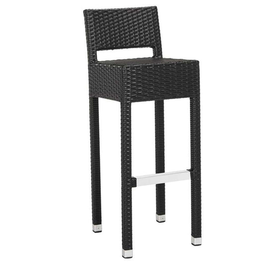 Safavieh - Landry Barstool - Black - FOX5212A veiw 2