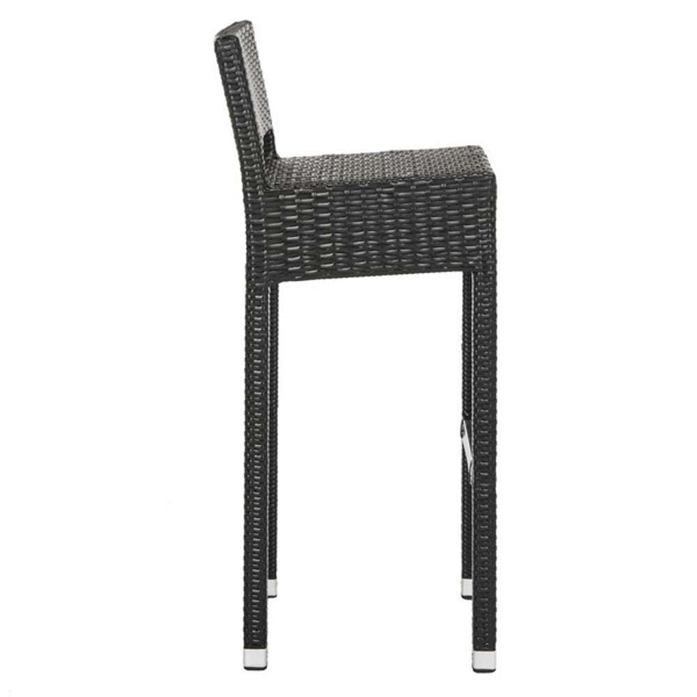 Safavieh - Landry Barstool - Black - FOX5212A veiw 3