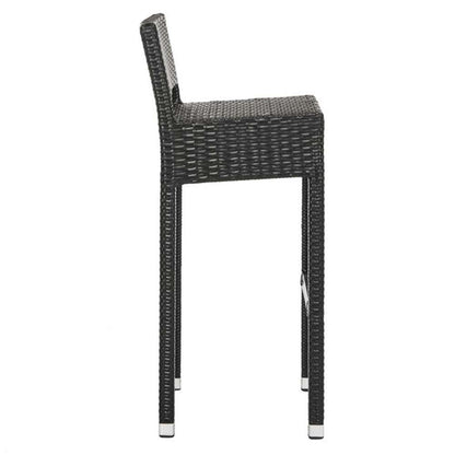 Safavieh - Landry Barstool - Black - FOX5212A veiw 3