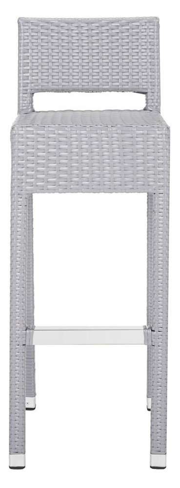 Safavieh - Landry Barstool - Grey - FOX5212D veiw 1