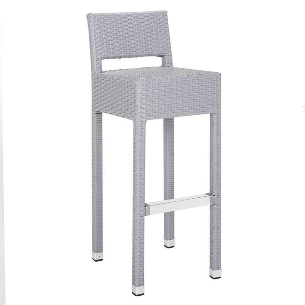 Safavieh - Landry Barstool - Grey - FOX5212D veiw 3