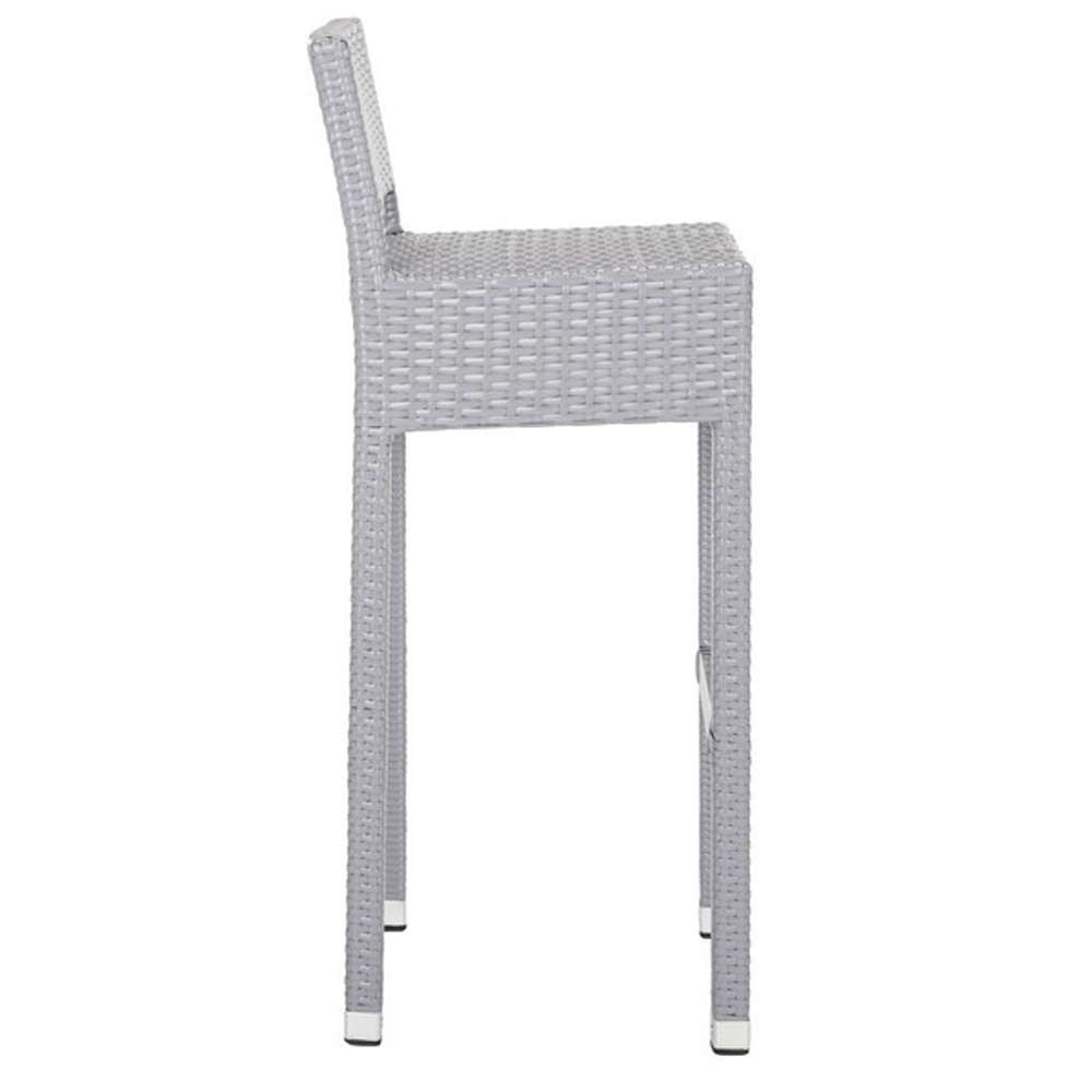 Safavieh - Landry Barstool - Grey - FOX5212D veiw 4