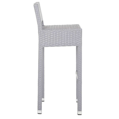 Safavieh - Landry Barstool - Grey - FOX5212D veiw 4