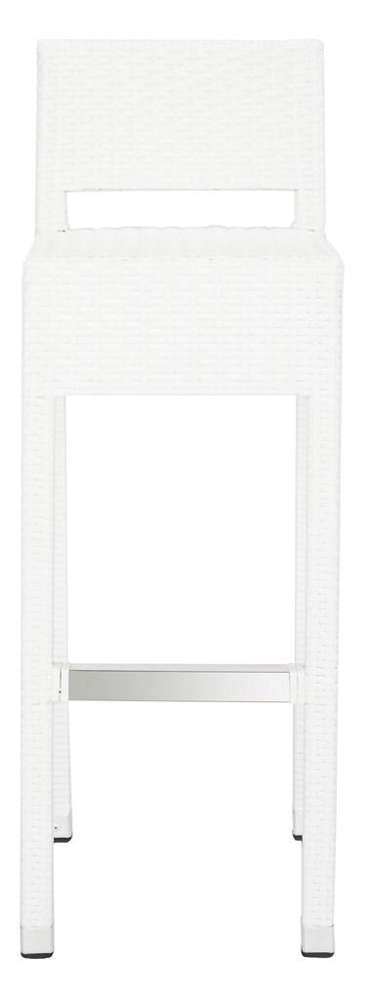 Safavieh - Landry Barstool - White - FOX5212C veiw 1