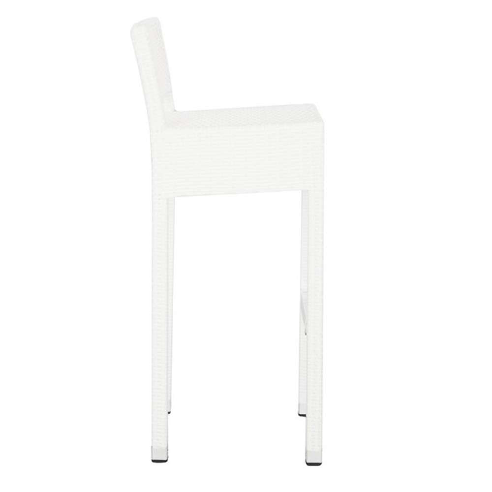 Safavieh - Landry Barstool - White - FOX5212C veiw 4
