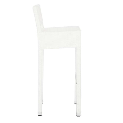 Safavieh - Landry Barstool - White - FOX5212C veiw 4