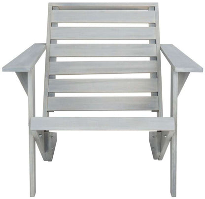 Safavieh - Lanty Adirondack Chair - Ash Grey - PAT6746D veiw 1