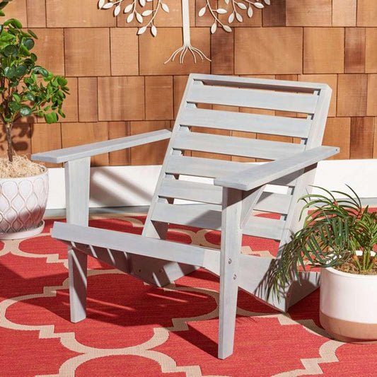 Safavieh - Lanty Adirondack Chair - Ash Grey - PAT6746D veiw 2