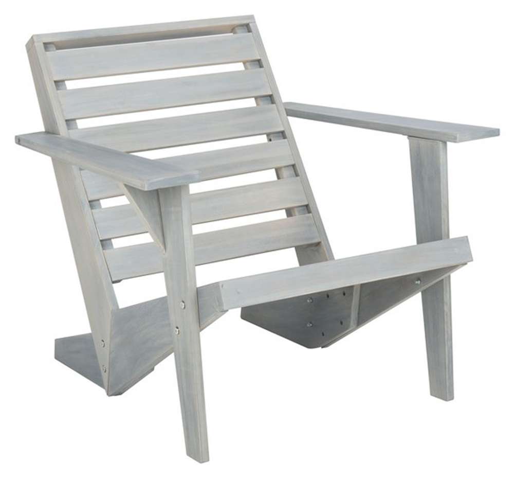 Safavieh - Lanty Adirondack Chair - Ash Grey - PAT6746D veiw 3