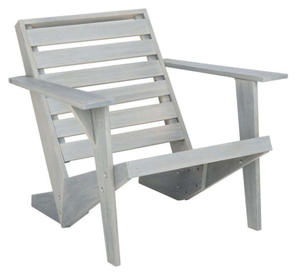 Safavieh - Lanty Adirondack Chair - Ash Grey - PAT6746D veiw 3