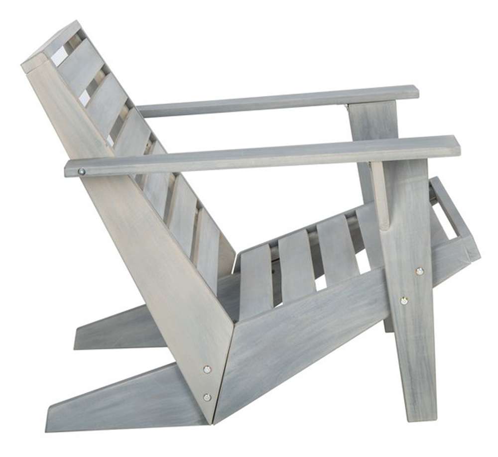 Safavieh - Lanty Adirondack Chair - Ash Grey - PAT6746D veiw 4