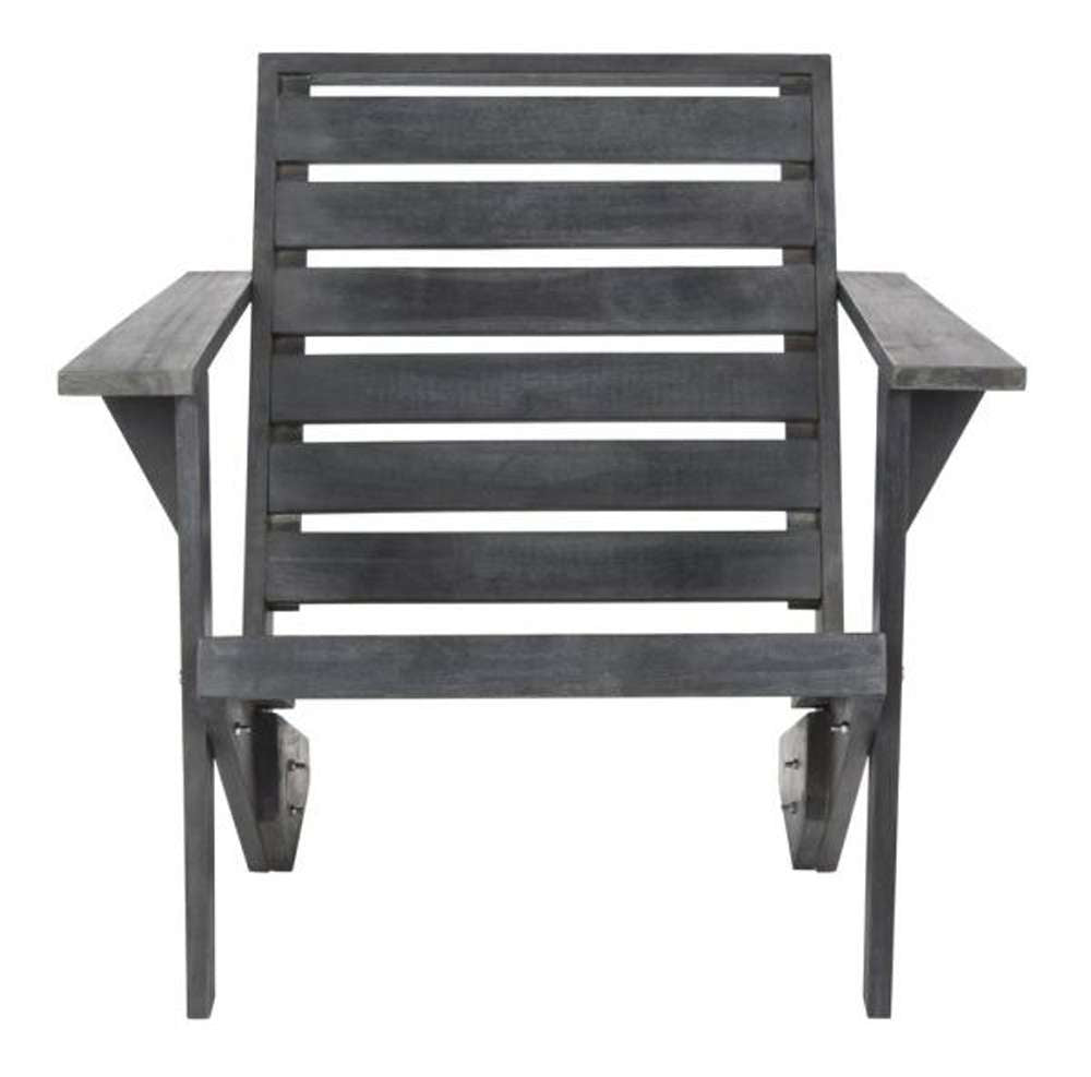 Safavieh - Lanty Adirondack Chair - Dark Slate Gray - PAT6746B veiw 1