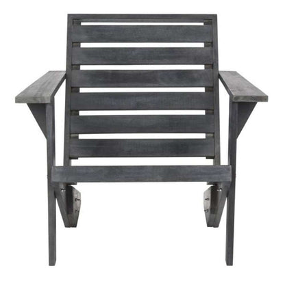 Safavieh - Lanty Adirondack Chair - Dark Slate Gray - PAT6746B veiw 1