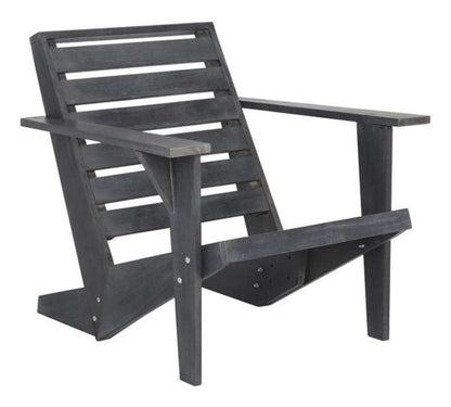 Safavieh - Lanty Adirondack Chair - Dark Slate Gray - PAT6746B veiw 3