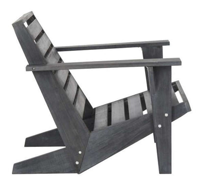 Safavieh - Lanty Adirondack Chair - Dark Slate Gray - PAT6746B veiw 4