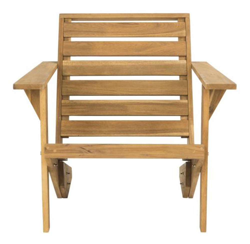 Safavieh - Lanty Adirondack Chair - Natural - PAT6746A veiw 1