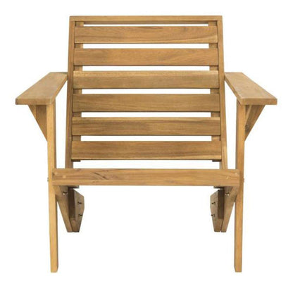 Safavieh - Lanty Adirondack Chair - Natural - PAT6746A veiw 1