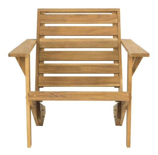 Safavieh - Lanty Adirondack Chair - Natural - PAT6746A veiw 1
