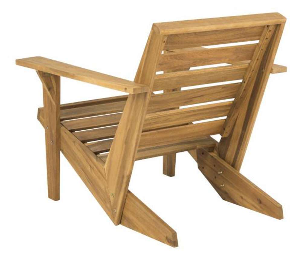 Safavieh - Lanty Adirondack Chair - Natural - PAT6746A veiw 2